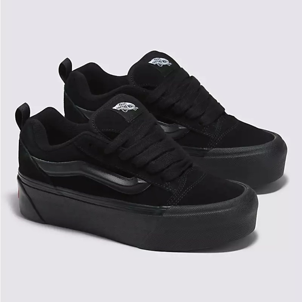 Vans Knu Stack Shoe Womens Size （34 mm platform height）